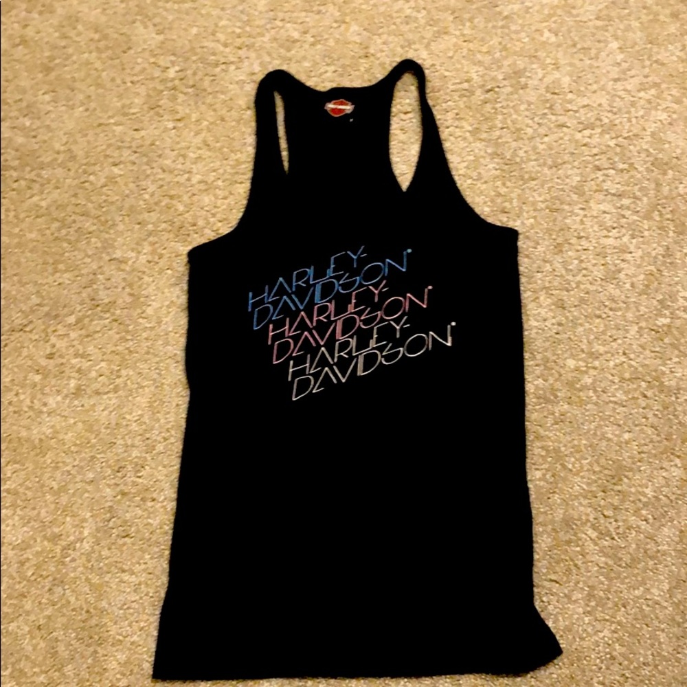 Harley Davidson Tank
